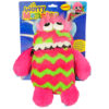 Large Pink Plush Worry Monster