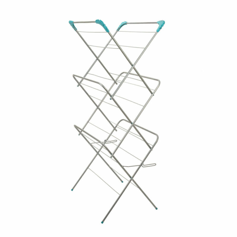 3 Arm Folding Clothes Airer