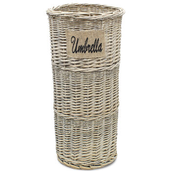 Wicker Umbrella Holder