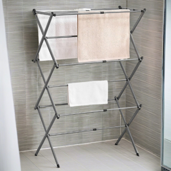 Extendable Clothes Airer Drying Rack