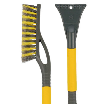 Shell 2-in-1 Car Ice Scraper