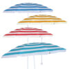 Striped Beach Umbrella