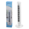 32'' White Oscillating Tower Fan